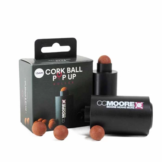 CC Moore Cork Ball Pop Up Roller 18mm