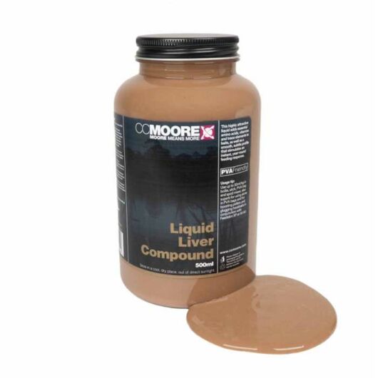CC Moore Liquid Liver Compound folyékony májkivonat 500ml