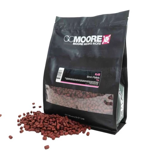 CC Moore Krill pellet rák pellet 5kg 6mm