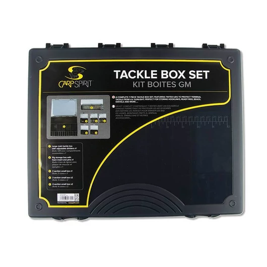 Carp Spirit Tackle Box Set szerelékes doboz