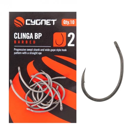 Cygnet Clinga BP Barbed Hooks pontyozó horog 6