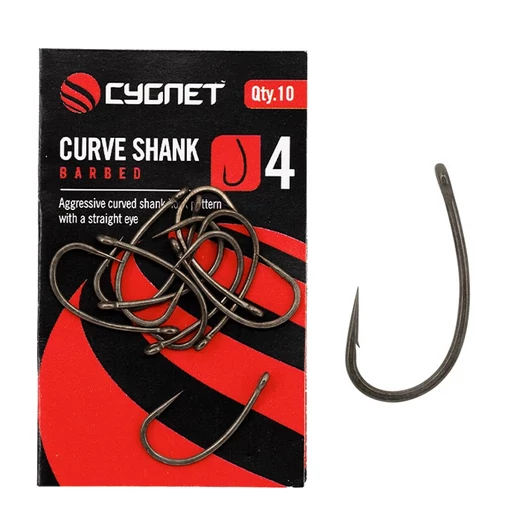 Cygnet Curve Shank pontyozó horog