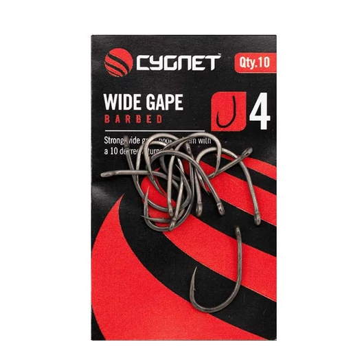 Cygnet Wide Gape pontyozó horog