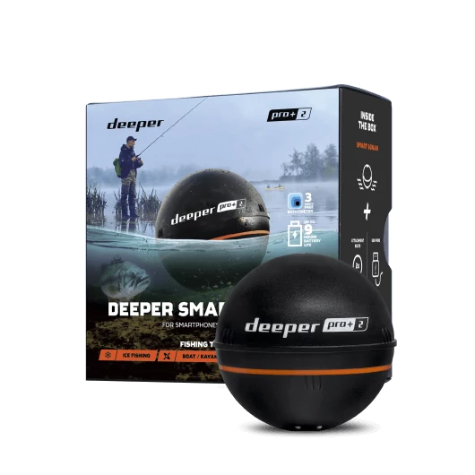 Deeper Pro+2.0 halradar