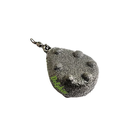 Delphin Barbed tömött swivel ólom