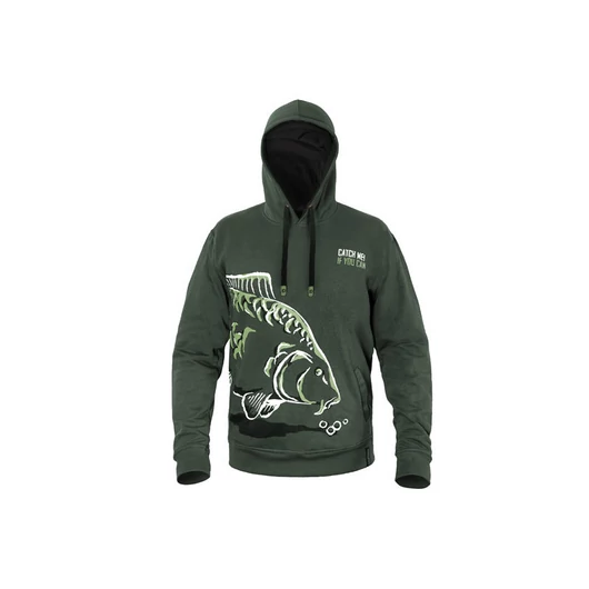 Delphin Catch Me If You Can! Hoody pontymintás kapucnis felső