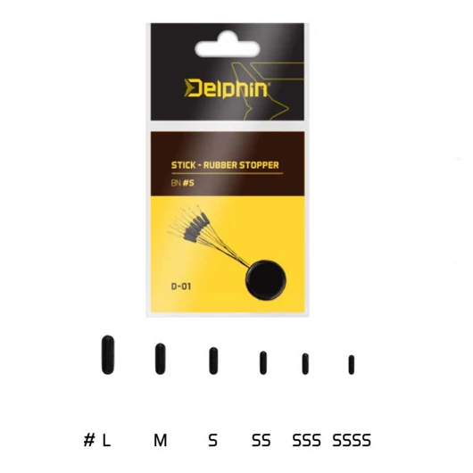 Delphin Stick Rubber stopper