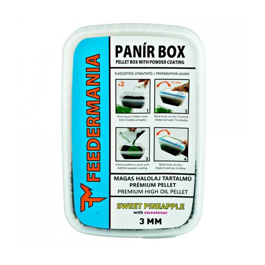 Feedermania Panír Box pellet