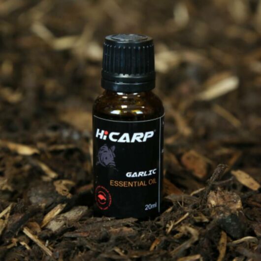 HiCarp Garlic Oil fokhagyma olaj 20ml