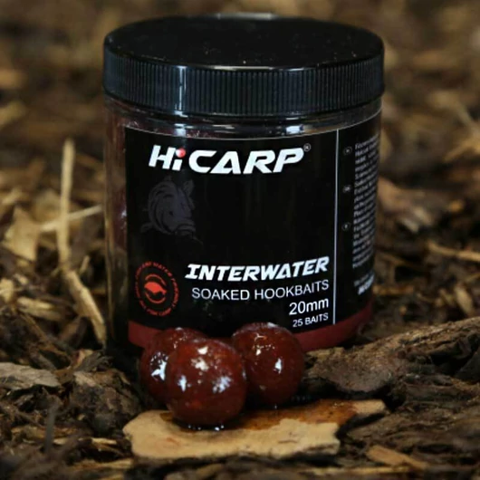 Hicarp Interwater Dipped Hookbaits előáztatott horogcsali