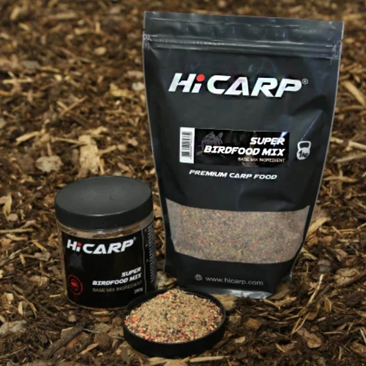 HiCarp Super Birdfood Mix tigrismogyorós madáreleség mix