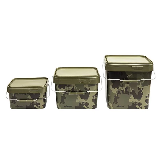 Korda Compac Camo Bucket vödör