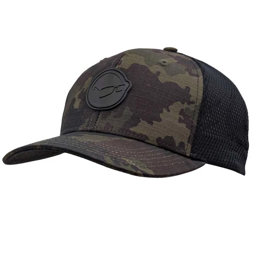 Korda Logo Patch Cap Dark Kamo baseball sapka