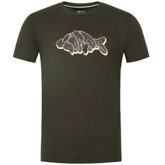 Korda Outline Tee Dark Olive póló