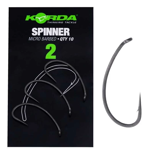 Korda Spinner Hook pontyozó horog