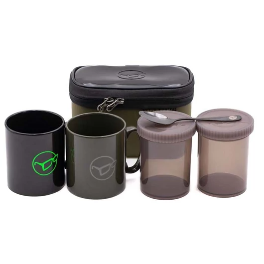 Korda Compac Tea Set 2 Piece teás szett