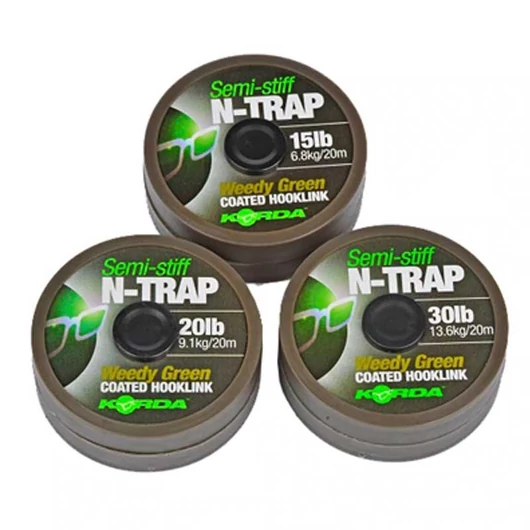 Korda N-Trap Semi Stiff Hooklink előkezsinór