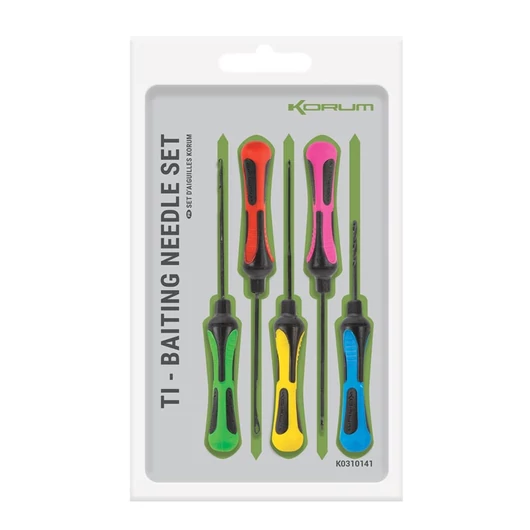 Korum Ti Baiting Needle Set fűzőtű készlet