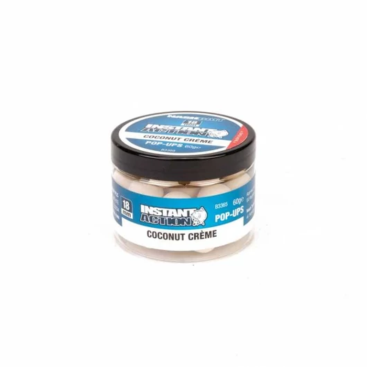 Nash Coconut Cream popup lebegő bojli