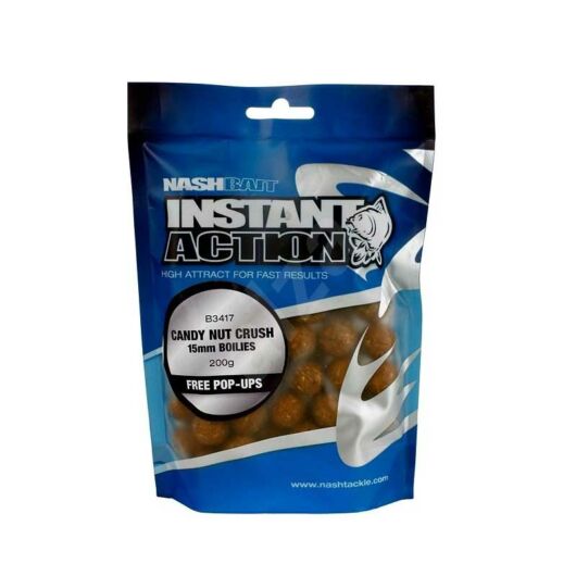 Nash Instant Action Candy Nut Crush bojli 1kg
