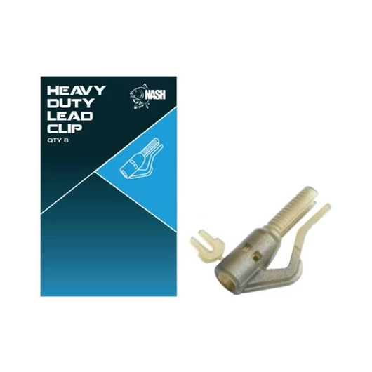 Nash Heavy Duty Lead Clips erősített ólomklipsz