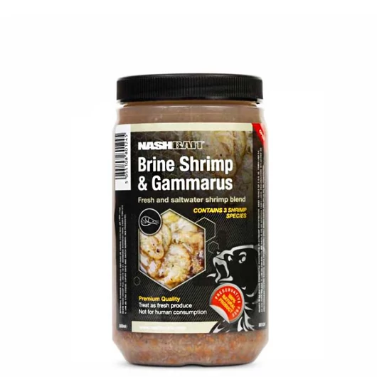 Nash Brine Shrimp &amp; Gammarus garnéla 500ml