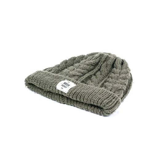 Nash Chunky Knit Beanie kötött téli sapka