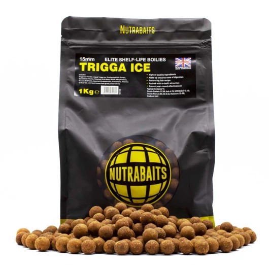 Nutrabaits Trigga Ice hidegvízi bojli