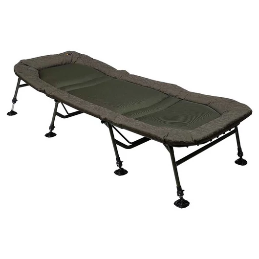 Prologic Inspire Relax Recliner 8 Leg Bedchair bojlis ágy