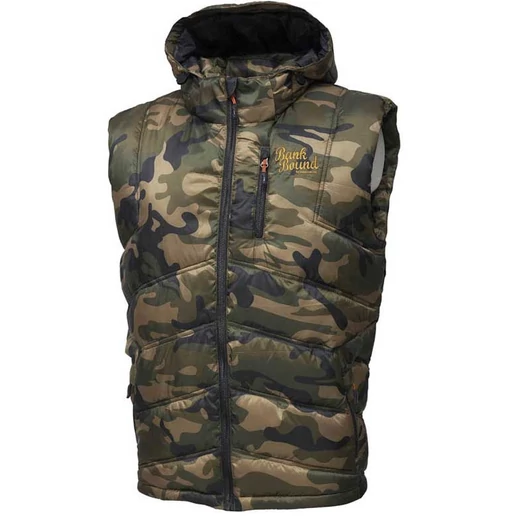 Prologic Bank Bound Thermo Vest Camo mellény M