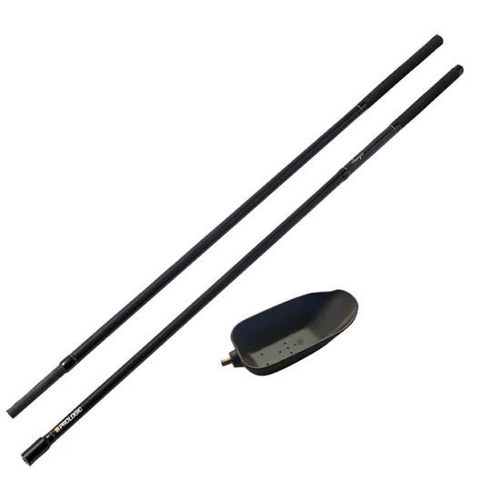Prologic Avenger Baiting Spoon &amp; Handle etetőlapát nyéllel
