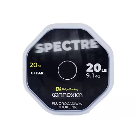 RidgeMonkey Connexion Spectre Fluorocarbon előkezsinór 20m