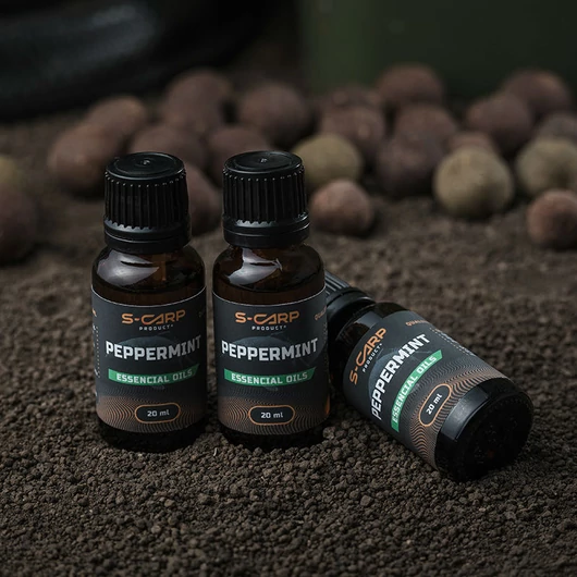S-Carp Peppermint Essential Oil borsmenta esszenciális olaj