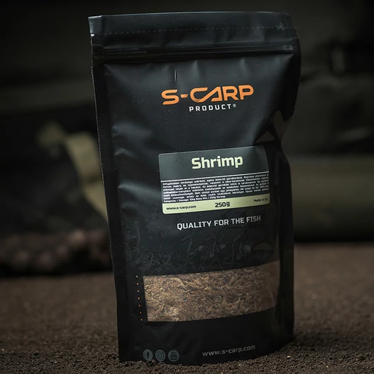 S-Carp Shrimp szárított egész garnélarák
