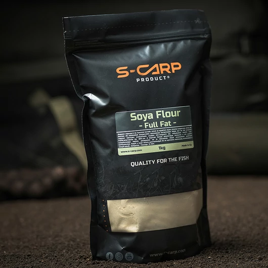 S-Carp Soya Flour zsíros szójaliszt