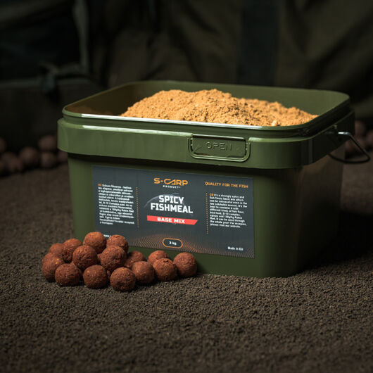 S-Carp Spicy Fishmeal Base Mix