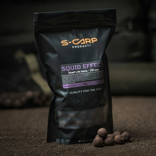 S-Carp Squid Effect bojli