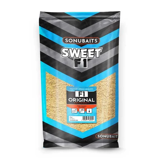 Sonubaits F1 Groundbait etetőanyag