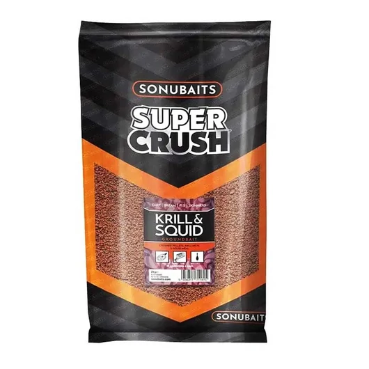 Sonubaits Krill and Squid Groundbait etetőanyag 2kg