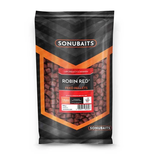 Sonubaits Robin Red Feed pellet 