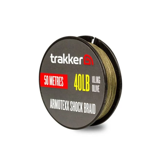 Trakker Armotexx Shock Braid fonott előtétzsinór 50m