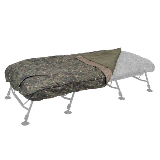 Trakker RLX Wide Camo Bed Cover vízálló terepmintás takaró