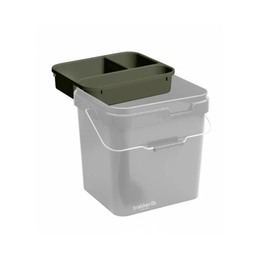 Trakker 17Ltr Heavy Duty Cuvette műanyag tálca a 17 literes vödörhöz