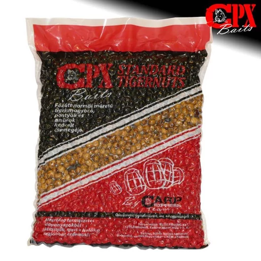 Carpexpress főtt standard tigrismogyoró 2,5kg