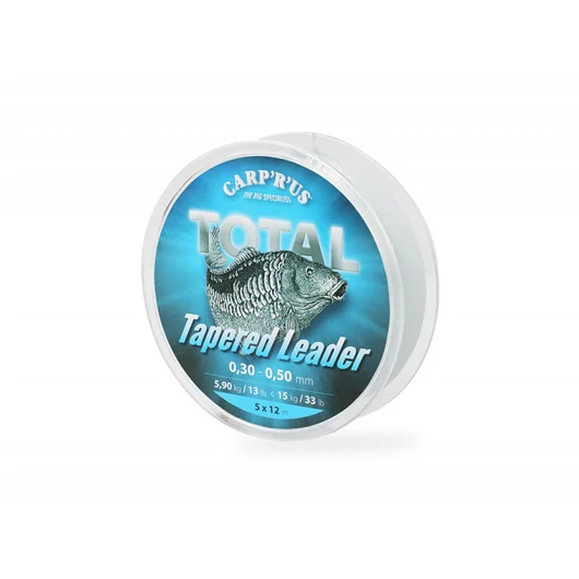 Carp R Us Total Tapered Leader dobóelőke 5x12m
