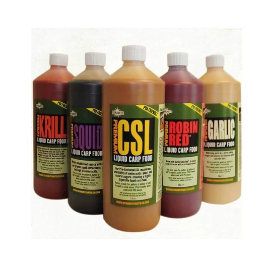 Dynamite Baits Premium Liquid Carp Food locsoló