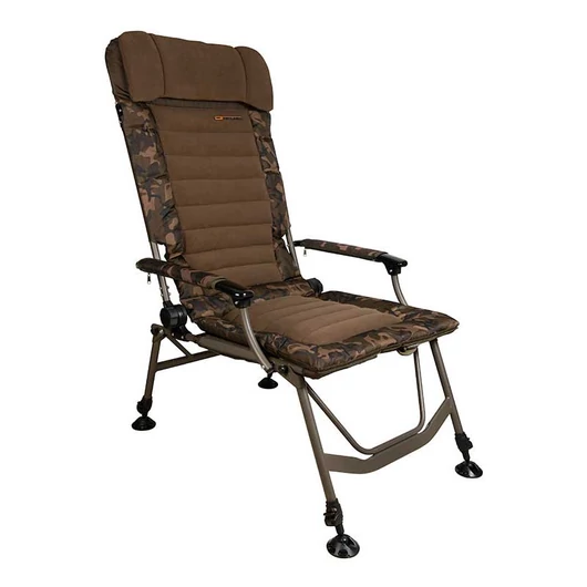 Fox Super Deluxe Recliner Chair Highback magas háttámlás fotel