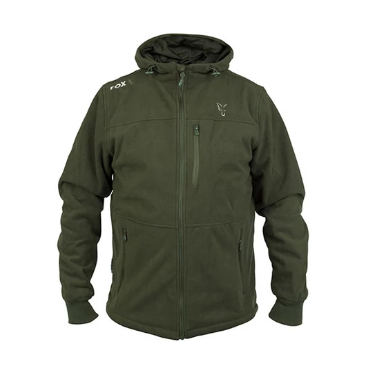 Fox Collection Green / Silver Wind Blocker kapucnis felső