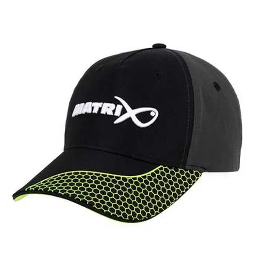 Fox Matrix Grey/Lime Baseball sapka