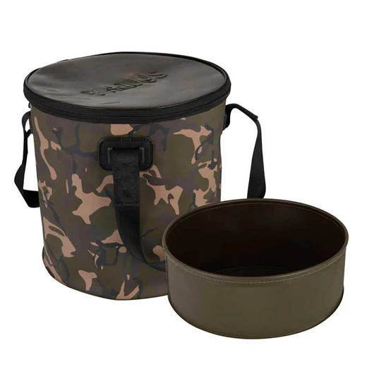 Fox Aquos Camolite Bucket & Insert csalis táska